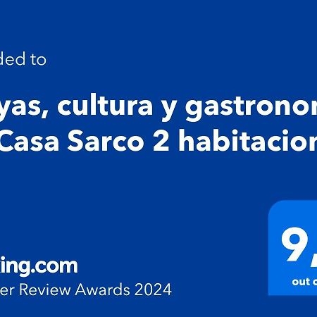 Playas, Cultura Y Gastronomia En Casa Sarco 2 Habitaciones San Fernando Esterno foto
