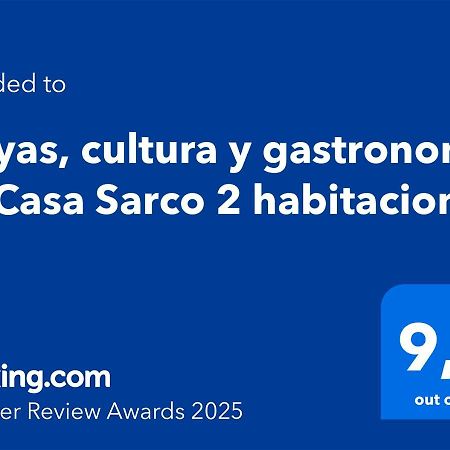 Playas, Cultura Y Gastronomia En Casa Sarco 2 Habitaciones San Fernando Esterno foto