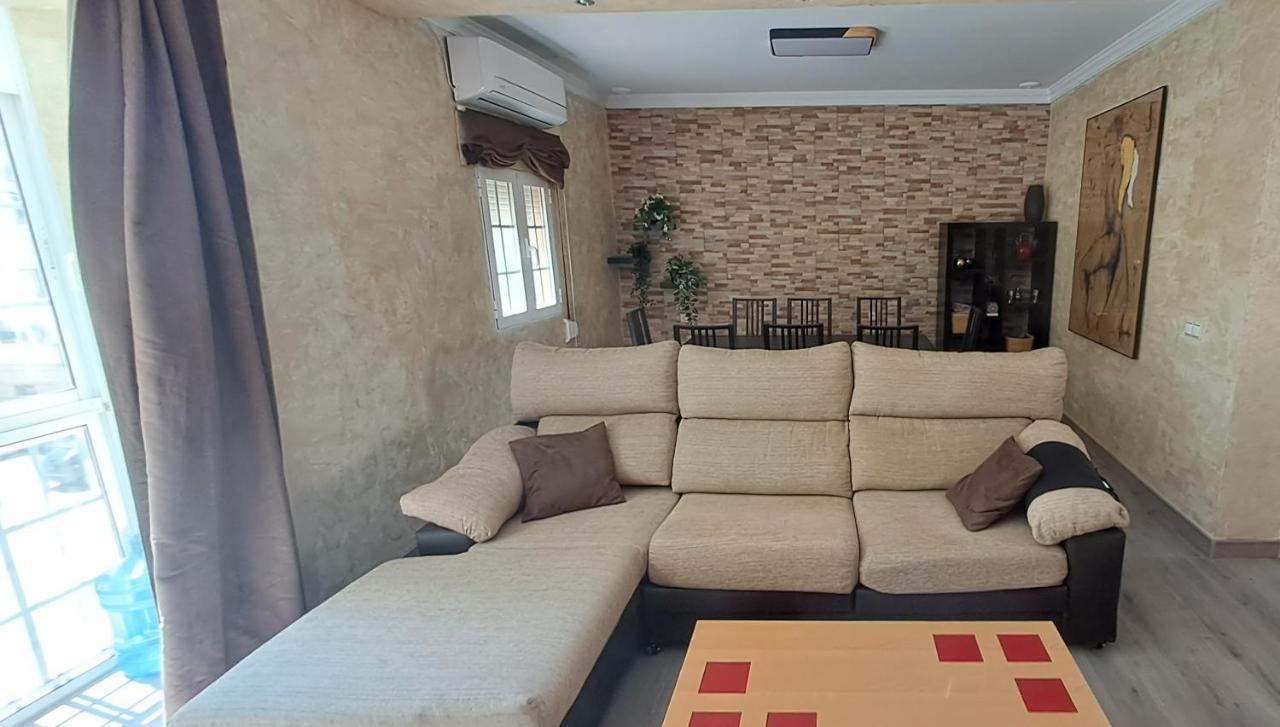 Playas, Cultura Y Gastronomia En Casa Sarco 2 Habitaciones San Fernando Esterno foto