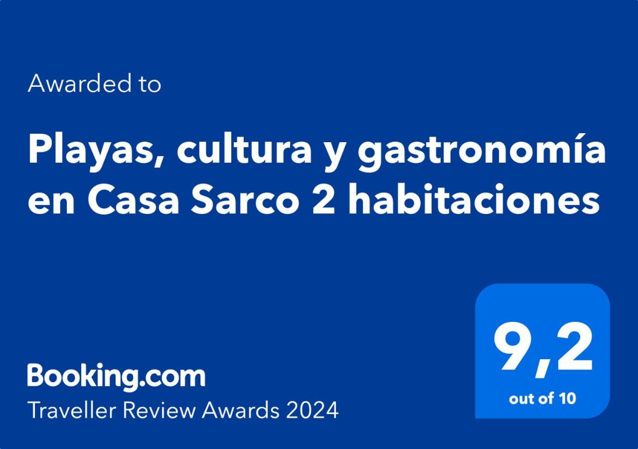 Playas, Cultura Y Gastronomia En Casa Sarco 2 Habitaciones San Fernando Esterno foto
